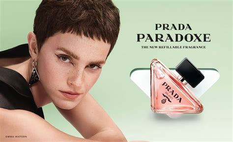 The new refillable fragrance by Prada 